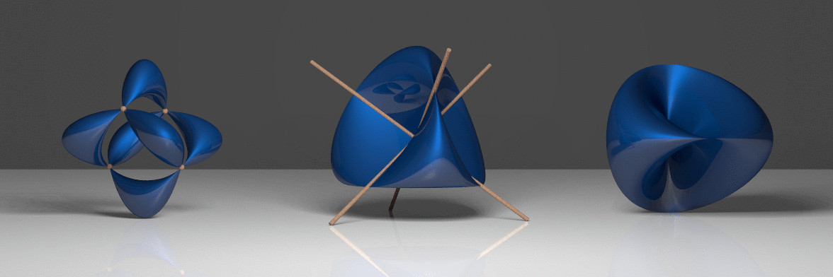 Institut für Algebraische Geometrie logo